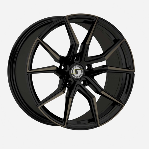 Cadillac Drago CT6 MKII Hellcatschwarz 20x9 5x4,72 ET27